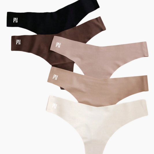 Panty seamless pack 5unidades multicolor